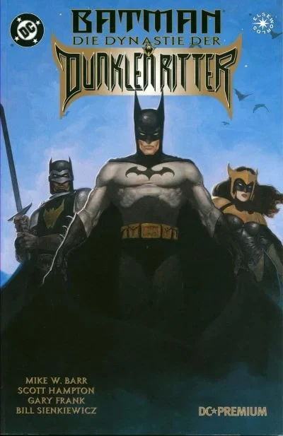 Cover of Batman: Die Dynastie der Dunklenritter