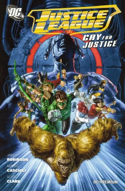 Cover of Justice League: Cry for Justice