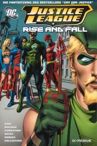 Justice League: Rise and Fall