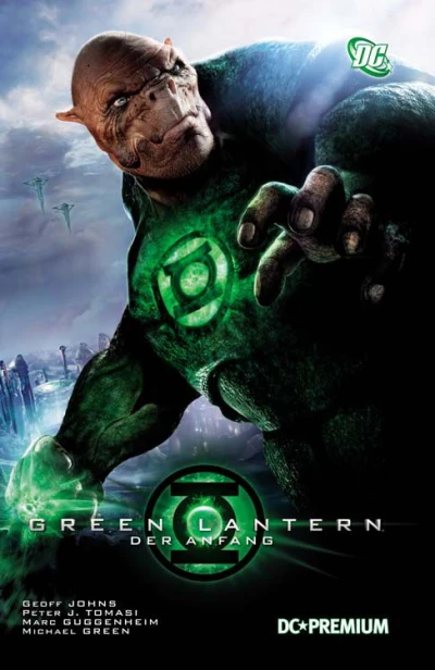 Cover of Green Lantern: Der Anfang