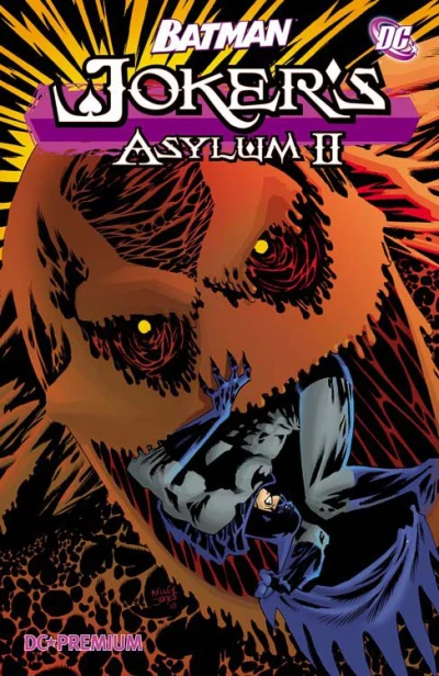 Cover of Batman: Joker's Asylum II