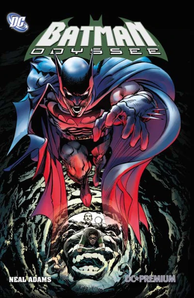 Cover of Batman: Odyssee 1
