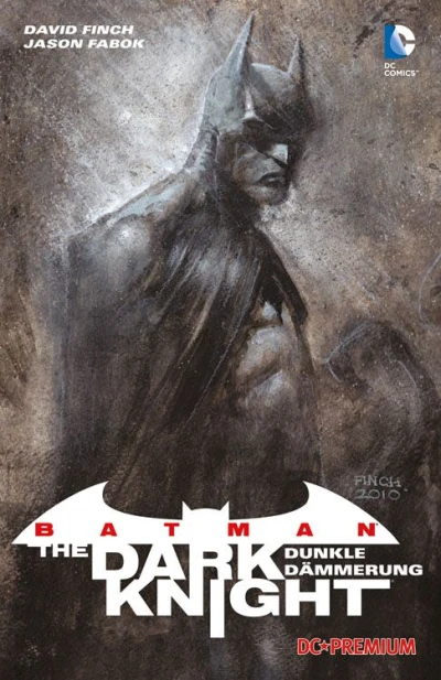 Cover of Batman: The Dark Knight: Dunkle Dämmerung