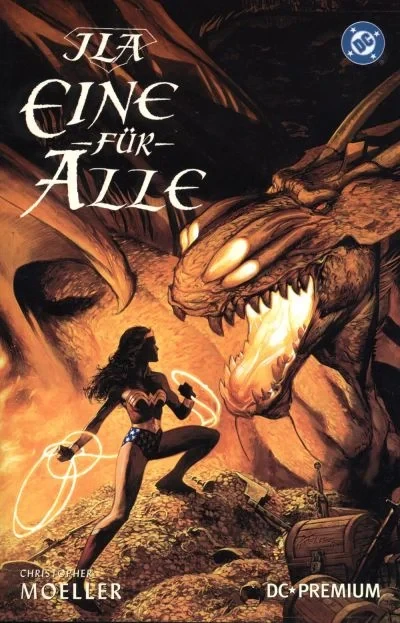Cover of JLA: Eine für alle