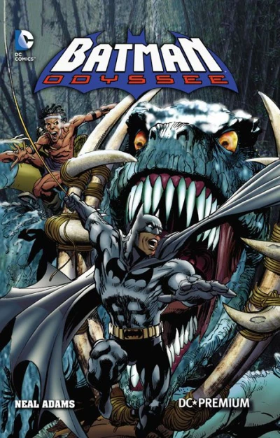 Cover of Batman: Odyssee 2