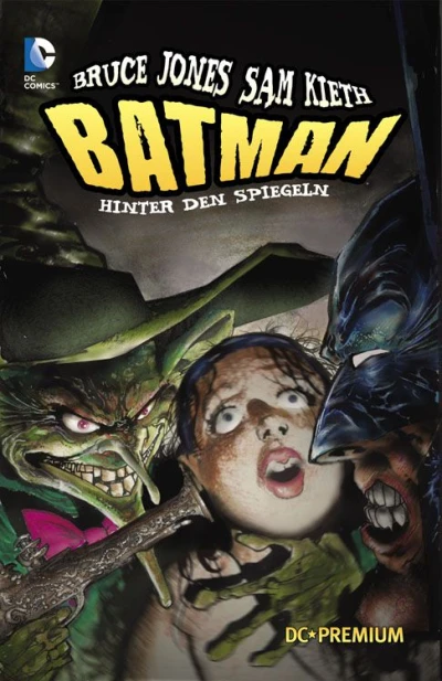 Cover of Batman: Hinter den Spiegeln