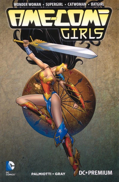 Cover of Ame-Comi Girls