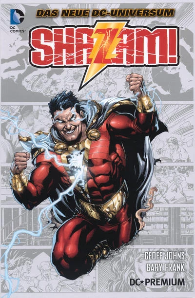 Cover of Shazam!