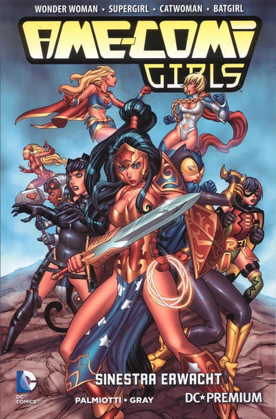 Cover of Ame-Comi Girls