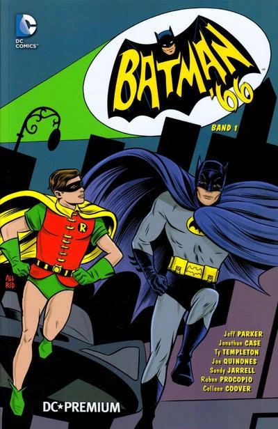 Cover of Batman '66, Band 1
