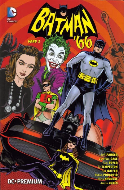 Cover of Batman '66, Band 2