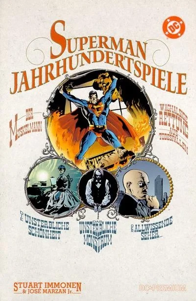 Cover of Superman Jahrhundertspiele