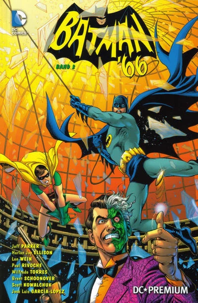 Cover of Batman '66, Band 3