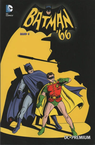 Cover of Batman '66, Band 4