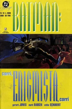 Batman: Corri, Enigmista, Corri
