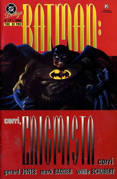 Cover of Batman: Corri, Enigmista, Corri