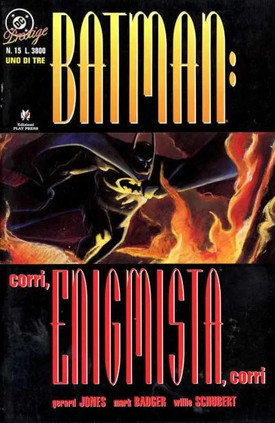 Cover of Batman: corri, Enigmisti, corri