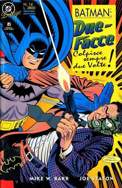 Cover of Batman: Due-Facce