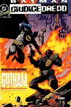 Batman Giudice Dredd: Vendetta a Gotham