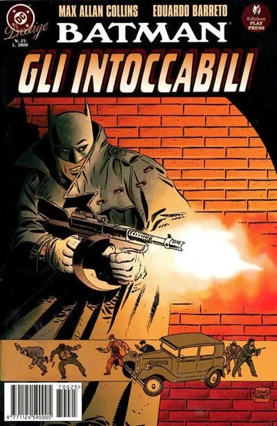Cover of Batman Gli Intoccabili