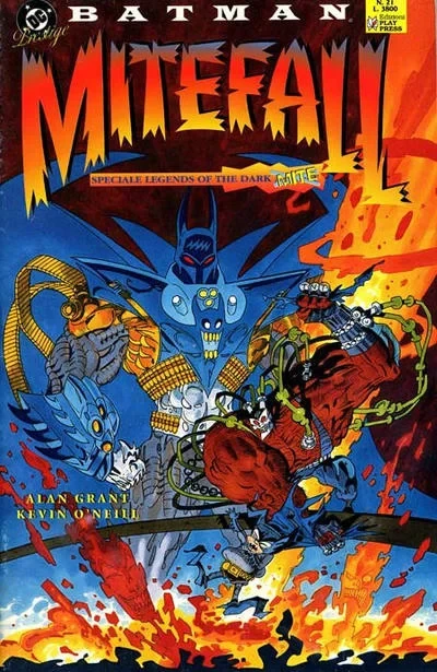 Cover of Batman Mitefall