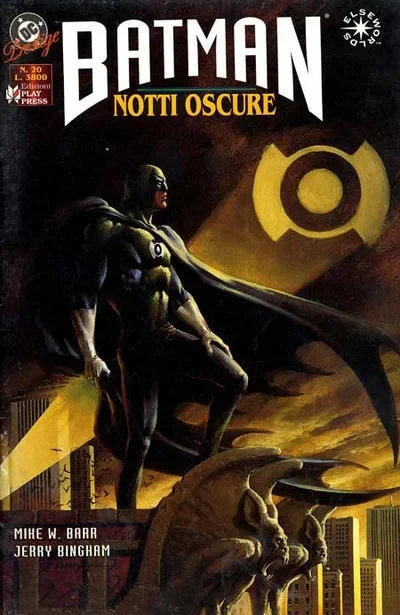 Cover of Batman Notti Oscure