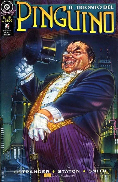 Cover of Il Trionfo del Pinguino