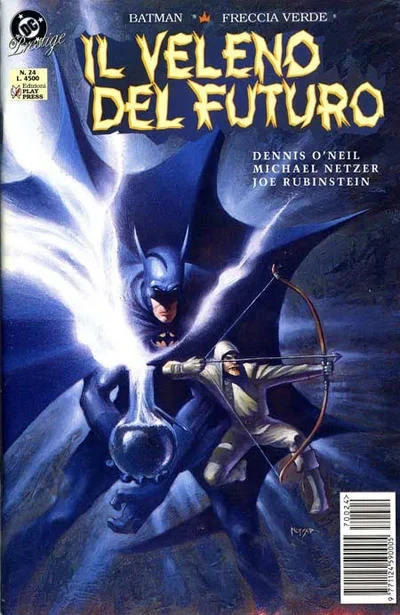 Cover of Il Veleno del Futuro