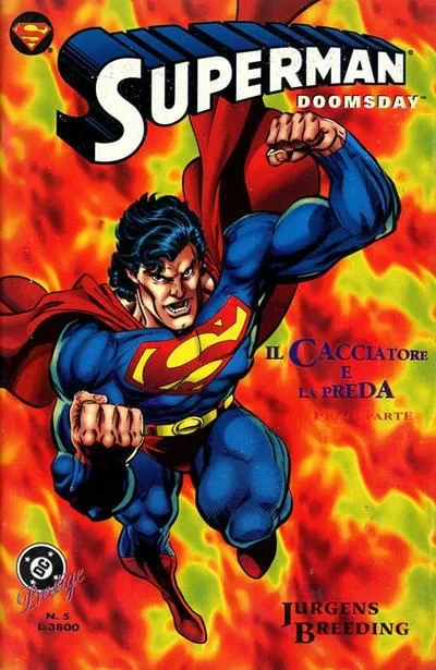 Cover of Superman Doomsday
