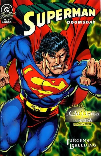 Cover of Superman Doomsday