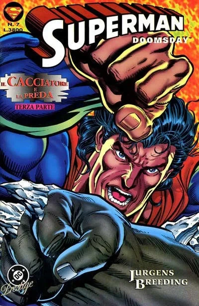 Cover of Superman Doomsday