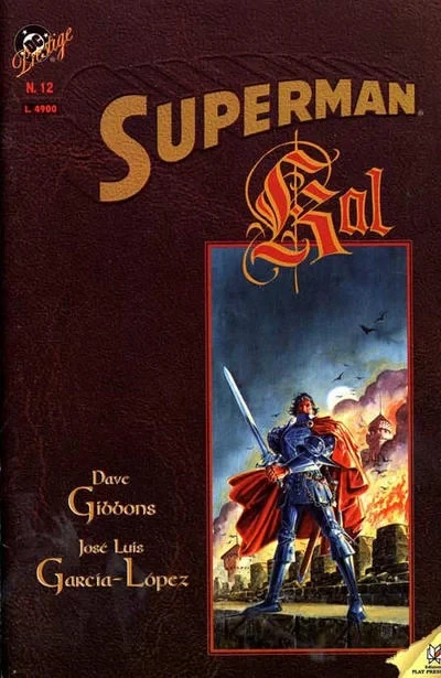 Cover of Superman Kal
