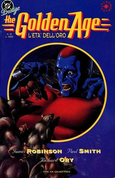 Cover of The Golden Age