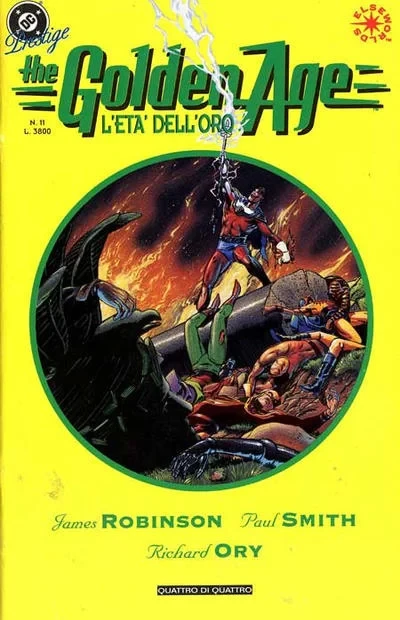 Cover of The Golden Age