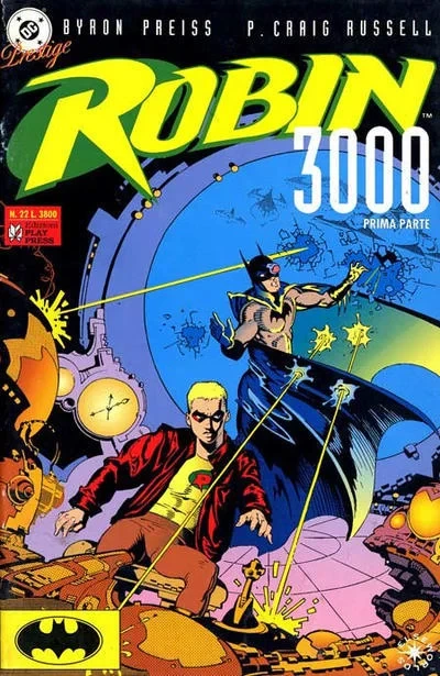 Cover of Robin 3000