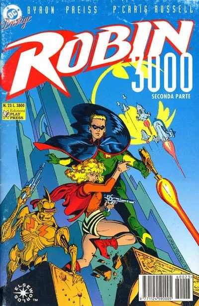 Cover of Robin 3000 Seconda Parte