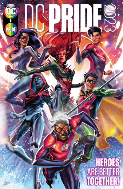 Cover of Love's Lightning Heart: A Multiversity Story; And Baby Makes There; Hey, Stranger; Subspace Transmission; Anniversary; Lost & Found: A Spirit World Story; Teamwork Makes The Dream Work; The Dance; My Best Bet; A Tribute to Rachel Pollack; Bad Dream: A Dre