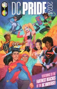 Cover of Hello, Spaceboy; The Rivers and the Lakes That You're Used To; Marasmius; Steeling Time; Bros Down in a-Town; Lessons in Astral Projections; Phantom Rodeo; The Strange Case of Harleen and Harley; Spaces