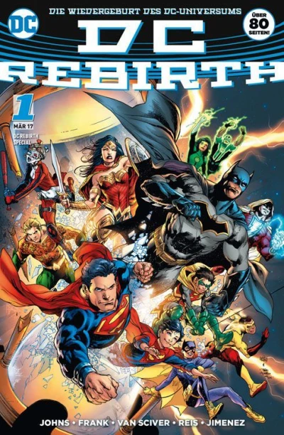 Cover of Issue #1