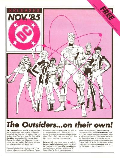 Cover of Issue #18