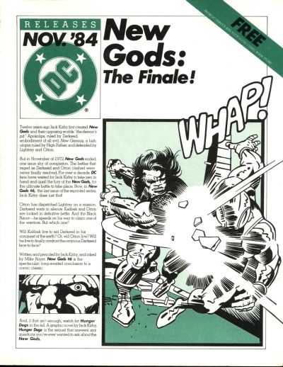 Cover of Issue #6