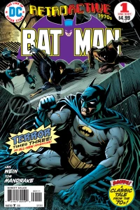 Terror Times Three!; Dark Messenger of Mercy!