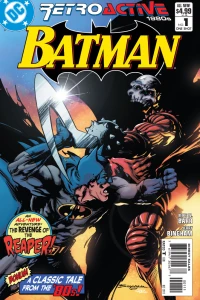 The Revenge of The Reaper!; Batman Year Two, Chapter One: Fear The Reaper