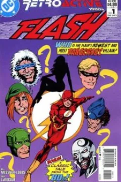 Running Home; The Black Flash: Part 1, The Late Wally West
