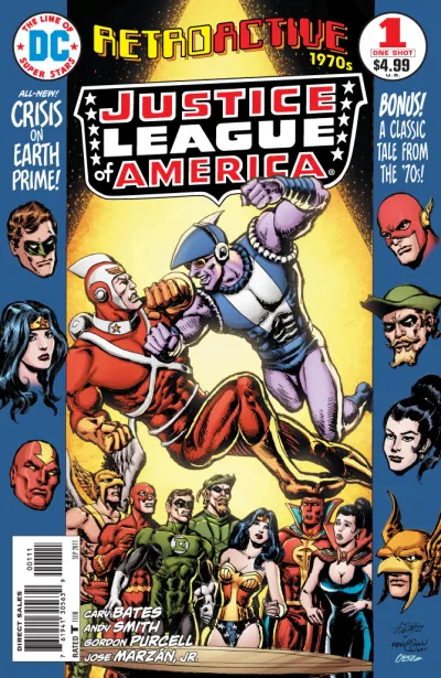 Cover of Enter Justice League Prime; Where On Earth Am I?"