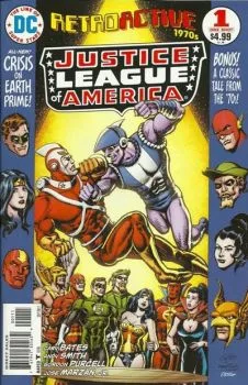 Cover of Enter Justice League Prime; Where On Earth Am I?"