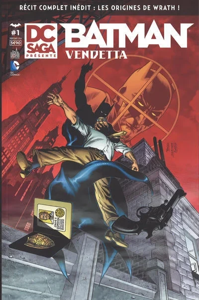 Cover of Batman Vendetta