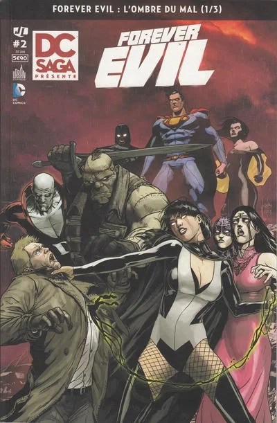 Cover of Forever Evil
