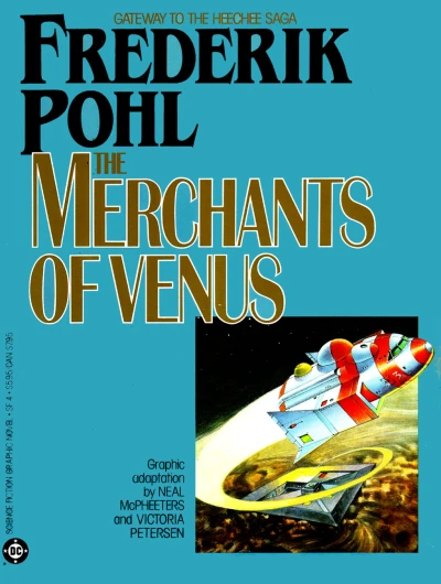 Cover of The Merchants Of Venus