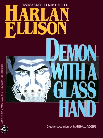 Cover of Demon With A Glass Hand